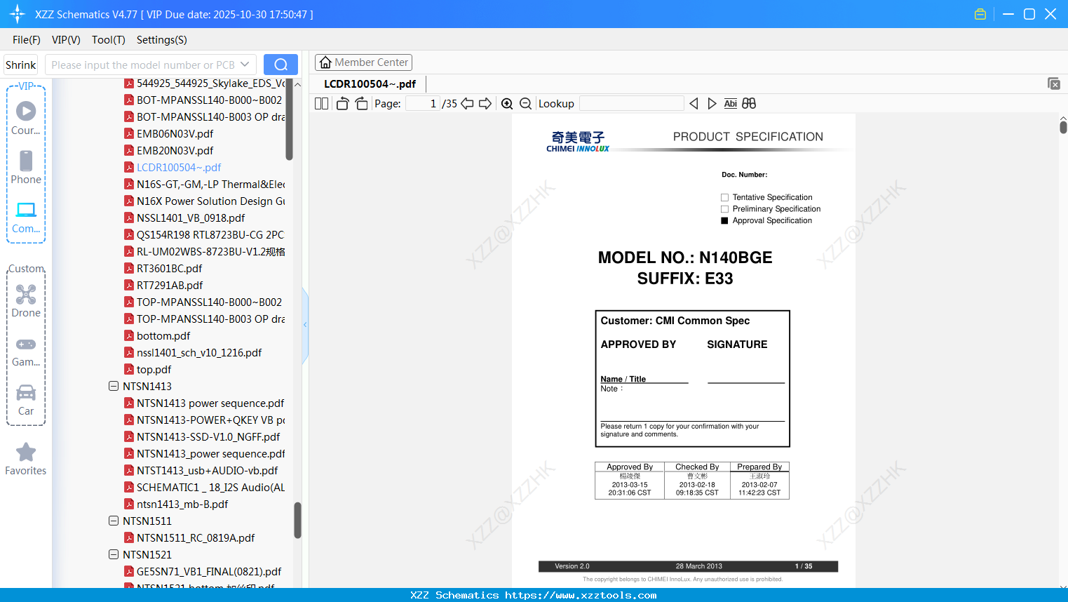 Laptop Mechrevo LCDR100504~